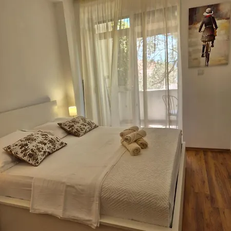 Vera Brela,free Private Parking,sea View Apartamento
