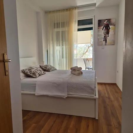 Apartamento Vera Brela,free Private Parking,sea View Brela