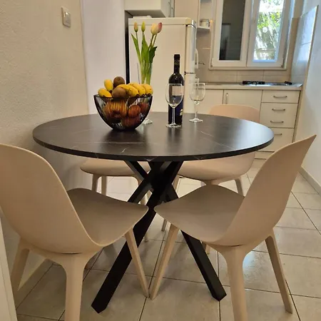 Vera Brela,free Private Parking,sea View Apartamento