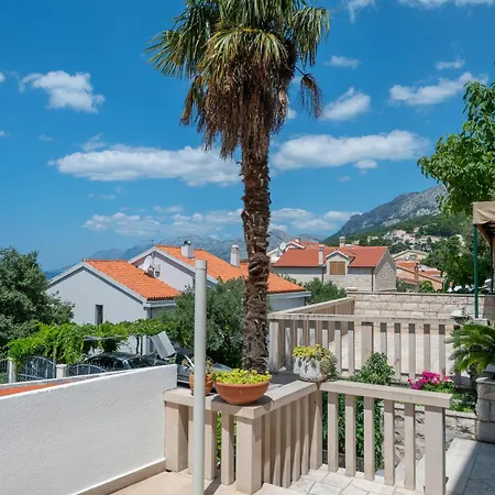 Vera Brela,free Private Parking,sea View Apartamento Brela
