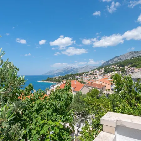 Apartamento Vera Brela,free Private Parking,sea View Brela