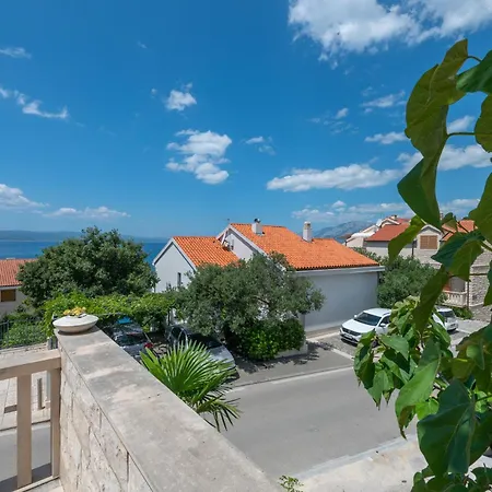 Vera Brela,free Private Parking,sea View Apartamento *