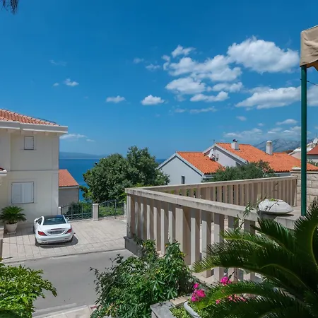 Vera Brela,free Private Parking,sea View Apartamento Brela