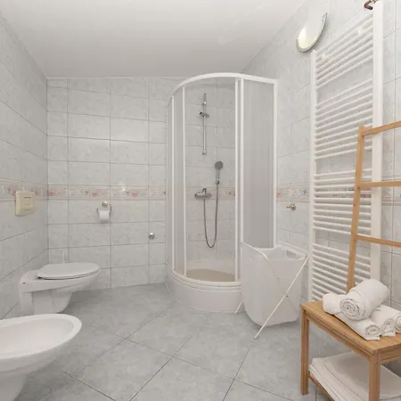 Vera Brela,free Private Parking,sea View Apartamento