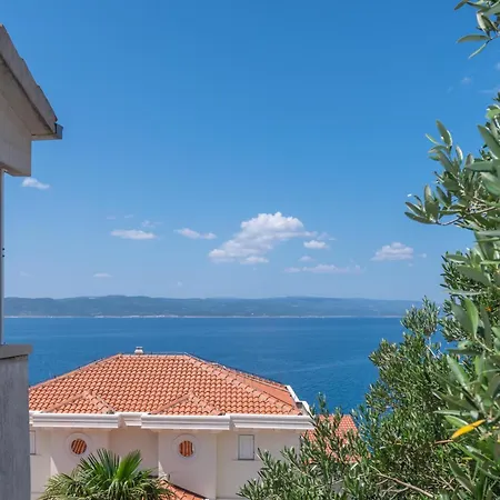 Vera Brela,free Private Parking,sea View *