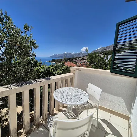Vera Brela,free Private Parking,sea View Apartamento *