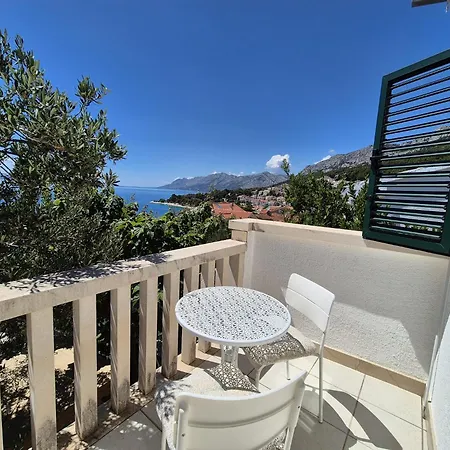Vera Brela,free Private Parking,sea View Διαμέρισμα *